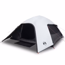 vidaXL Family Tent Dome 6-Person Lightweight Tent Camping Tent Waterproof - 4-person