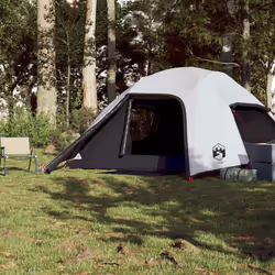vidaXL Family Tent Dome 6-Person Lightweight Tent Camping Tent Waterproof - 4-person