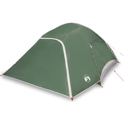 vidaXL Family Tent Dome 6-Person Lightweight Tent Camping Tent Waterproof - green, 6-person