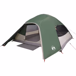 vidaXL Family Tent Dome 6-Person Lightweight Tent Camping Tent Waterproof - green, 6-person - Additional view 4