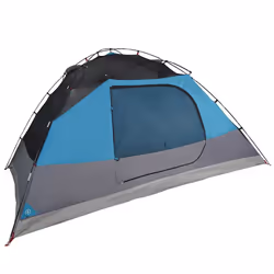 vidaXL Family Tent Dome 6-Person Lightweight Tent Camping Tent Waterproof - blue, 6-person - Additional view 7