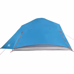 vidaXL Family Tent Dome 6-Person Lightweight Tent Camping Tent Waterproof - blue, 6-person - Additional view 8