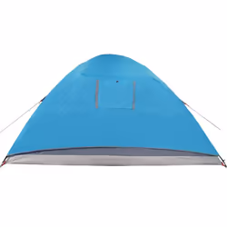 vidaXL Family Tent Dome 6-Person Lightweight Tent Camping Tent Waterproof - blue, 6-person - Additional view 9