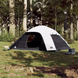 vidaXL Family Tent Dome 6-Person Lightweight Tent Camping Tent Waterproof - 6-person