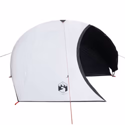 vidaXL Camping Tent Dome 4-Person Dome Tent White Blackout Fabric Waterproof - Additional view 5