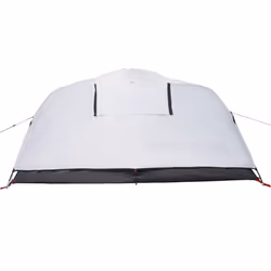 vidaXL Camping Tent Dome 4-Person Dome Tent White Blackout Fabric Waterproof - Additional view 8