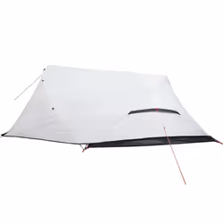vidaXL Camping Tent Dome 4-Person Dome Tent White Blackout Fabric Waterproof - Additional view 9