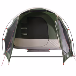 vidaXL Family Tent 6-Person Outdoor Lightweight Tent Camping Tent Waterproof - Green - Additional view 6