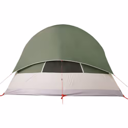 vidaXL Family Tent 6-Person Outdoor Lightweight Tent Camping Tent Waterproof - Green - Additional view 8