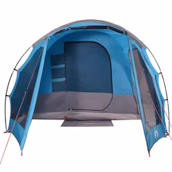 vidaXL Family Tent 6-Person Outdoor Lightweight Tent Camping Tent Waterproof - Blue - Additional view 5