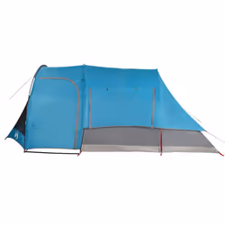 vidaXL Family Tent 6-Person Outdoor Lightweight Tent Camping Tent Waterproof - Blue - Additional view 7