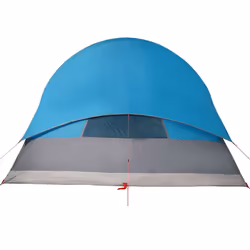 vidaXL Family Tent 6-Person Outdoor Lightweight Tent Camping Tent Waterproof - Blue - Additional view 8