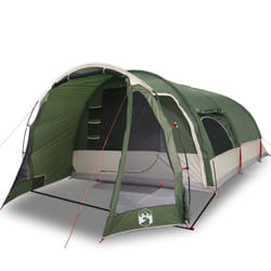 vidaXL Family Tent 6-Person Outdoor Lightweight Tent Camping Tent Waterproof - green, 8-person