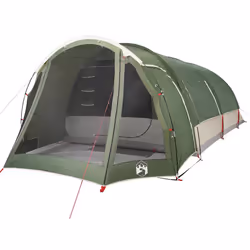 vidaXL Family Tent 6-Person Outdoor Lightweight Tent Camping Tent Waterproof - green, 8-person - Additional view 4