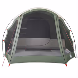 vidaXL Family Tent 6-Person Outdoor Lightweight Tent Camping Tent Waterproof - green, 8-person - Additional view 5