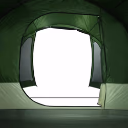 vidaXL Family Tent 6-Person Outdoor Lightweight Tent Camping Tent Waterproof - green, 8-person - Additional view 9
