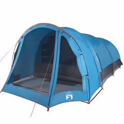 vidaXL Family Tent 6-Person Outdoor Lightweight Tent Camping Tent Waterproof - blue, 8-person - Additional view 4
