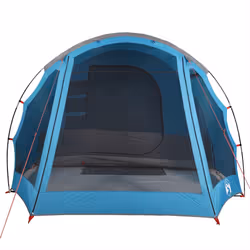 vidaXL Family Tent 6-Person Outdoor Lightweight Tent Camping Tent Waterproof - blue, 8-person - Additional view 5