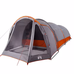 vidaXL Family Tent 6-Person Outdoor Lightweight Tent Camping Tent Waterproof - grey, 8-person - Additional view 4
