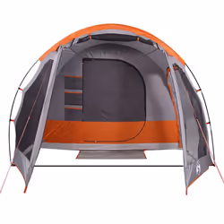 vidaXL Family Tent 6-Person Outdoor Lightweight Tent Camping Tent Waterproof - grey, 8-person - Additional view 6