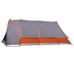 vidaXL Family Tent 6-Person Outdoor Lightweight Tent Camping Tent Waterproof - grey, 8-person - Additional view 7