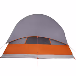 vidaXL Family Tent 6-Person Outdoor Lightweight Tent Camping Tent Waterproof - grey, 8-person - Additional view 8