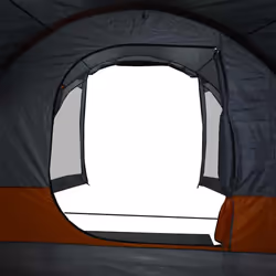 vidaXL Family Tent 6-Person Outdoor Lightweight Tent Camping Tent Waterproof - grey, 8-person - Additional view 9