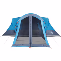 vidaXL Family Tent Tipi 8-Person Lightweight Camping Tent Green Waterproof - Blue - Additional view 5
