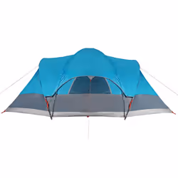 vidaXL Family Tent Tipi 8-Person Lightweight Camping Tent Green Waterproof - Blue - Additional view 8