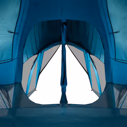 vidaXL Family Tent Tipi 8-Person Lightweight Camping Tent Green Waterproof - Blue - Additional view 9
