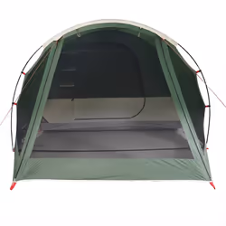 vidaXL Family Tent 6-Person Outdoor Lightweight Tent Camping Tent Waterproof - green, 4-person - Additional view 5
