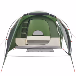 vidaXL Family Tent 6-Person Outdoor Lightweight Tent Camping Tent Waterproof - green, 4-person - Additional view 6