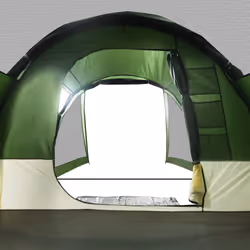 vidaXL Family Tent 6-Person Outdoor Lightweight Tent Camping Tent Waterproof - green, 4-person - Additional view 9