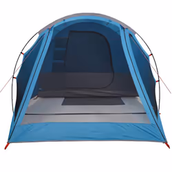 vidaXL Family Tent 6-Person Outdoor Lightweight Tent Camping Tent Waterproof - blue, 4-person - Additional view 5