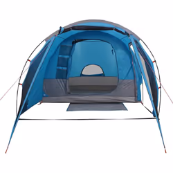 vidaXL Family Tent 6-Person Outdoor Lightweight Tent Camping Tent Waterproof - blue, 4-person - Additional view 6