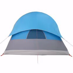 vidaXL Family Tent 6-Person Outdoor Lightweight Tent Camping Tent Waterproof - blue, 4-person - Additional view 8