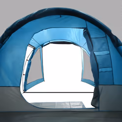 vidaXL Family Tent 6-Person Outdoor Lightweight Tent Camping Tent Waterproof - blue, 4-person - Additional view 9