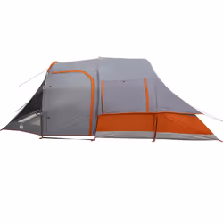 vidaXL Family Tent 6-Person Outdoor Lightweight Tent Camping Tent Waterproof - grey, 4-person - Additional view 7