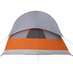 vidaXL Family Tent 6-Person Outdoor Lightweight Tent Camping Tent Waterproof - grey, 4-person - Additional view 8