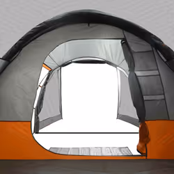 vidaXL Family Tent 6-Person Outdoor Lightweight Tent Camping Tent Waterproof - grey, 4-person - Additional view 9