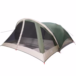 vidaXL Family Tent Cabin 6-Person Lightweight Tent Dome Tent Green Waterproof - green - Additional view 4