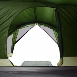 vidaXL Family Tent Cabin 6-Person Lightweight Tent Dome Tent Green Waterproof - green - Additional view 9