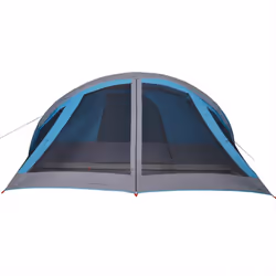 vidaXL Family Tent Cabin 6-Person Lightweight Tent Dome Tent Green Waterproof - blue - Additional view 5