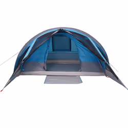 vidaXL Family Tent Cabin 6-Person Lightweight Tent Dome Tent Green Waterproof - blue - Additional view 6