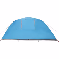 vidaXL Family Tent Cabin 6-Person Lightweight Tent Dome Tent Green Waterproof - blue - Additional view 8