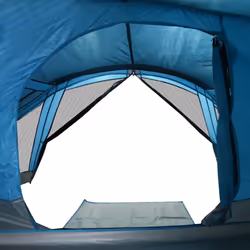 vidaXL Family Tent Cabin 6-Person Lightweight Tent Dome Tent Green Waterproof - blue - Additional view 9