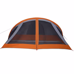 vidaXL Family Tent Cabin 6-Person Lightweight Tent Dome Tent Green Waterproof - grey - Additional view 5