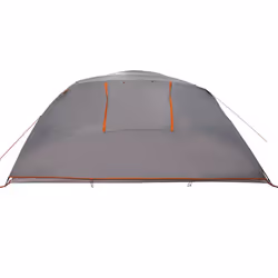 vidaXL Family Tent Cabin 6-Person Lightweight Tent Dome Tent Green Waterproof - grey - Additional view 8