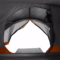 vidaXL Family Tent Cabin 6-Person Lightweight Tent Dome Tent Green Waterproof - grey - Additional view 9