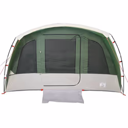 vidaXL Family Tent Tunnel 8-Person Lightweight Dome Tent Green Waterproof - Additional view 5